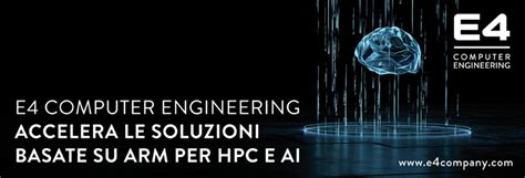 e4 hpc soluzioni.